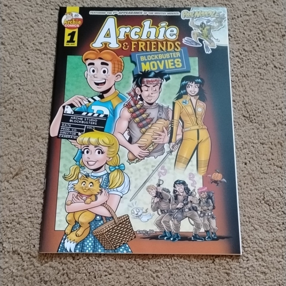 Archie & Friends Blockbuster Movies Comic Book
